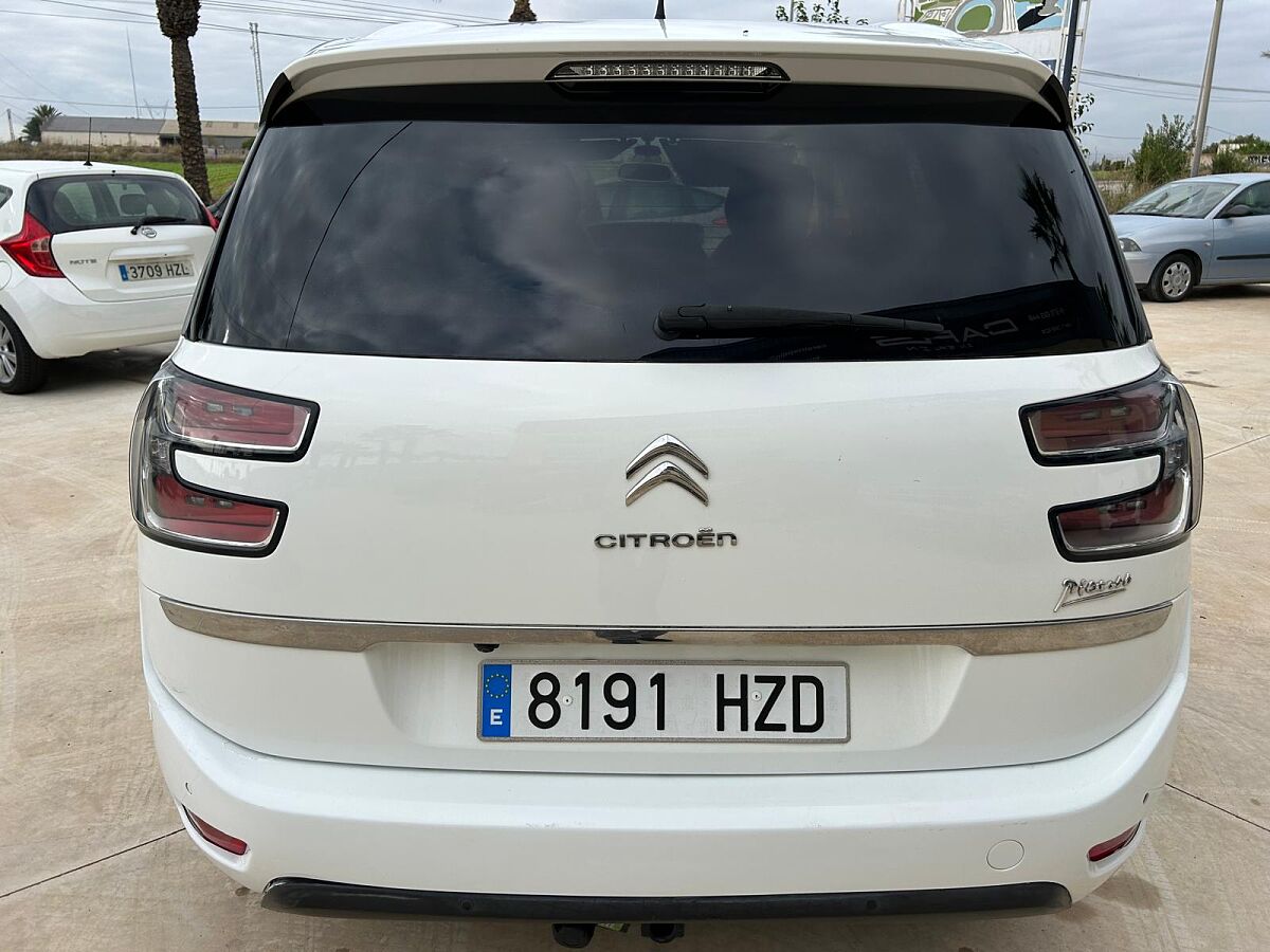 CITROEN C4 GRAND PICASSO 2.0 BLUE-HDI AUTO SPANISH LHD IN SPAIN 83K 7 SEATS 2014